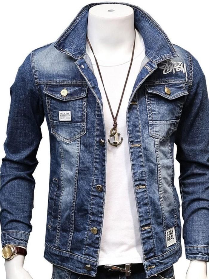 Jacket with smart look